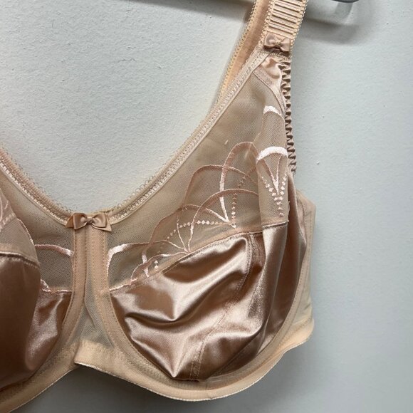 ELOMI Cate full figure underwire Side Support Bra 40G plus size - Picture 3 of 10